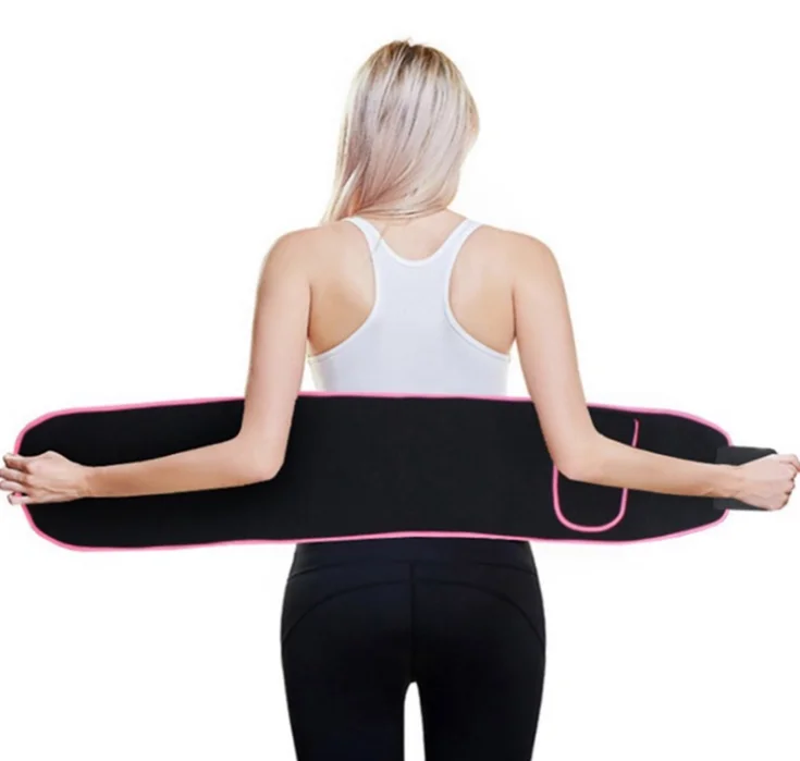 Неопреновый ремень для тяжелой атлетики, нейлоновый ремень для тяжелой атлетики