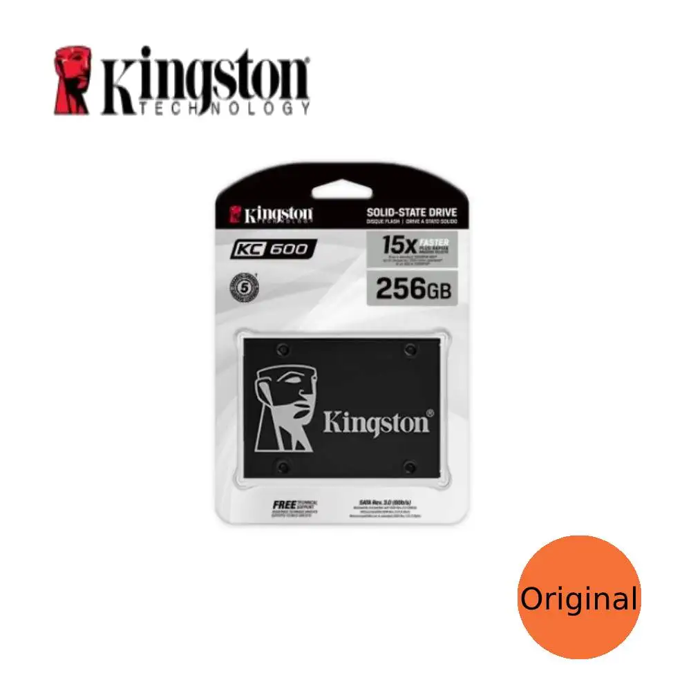 100 Original Commercial SSD 256 Kingston