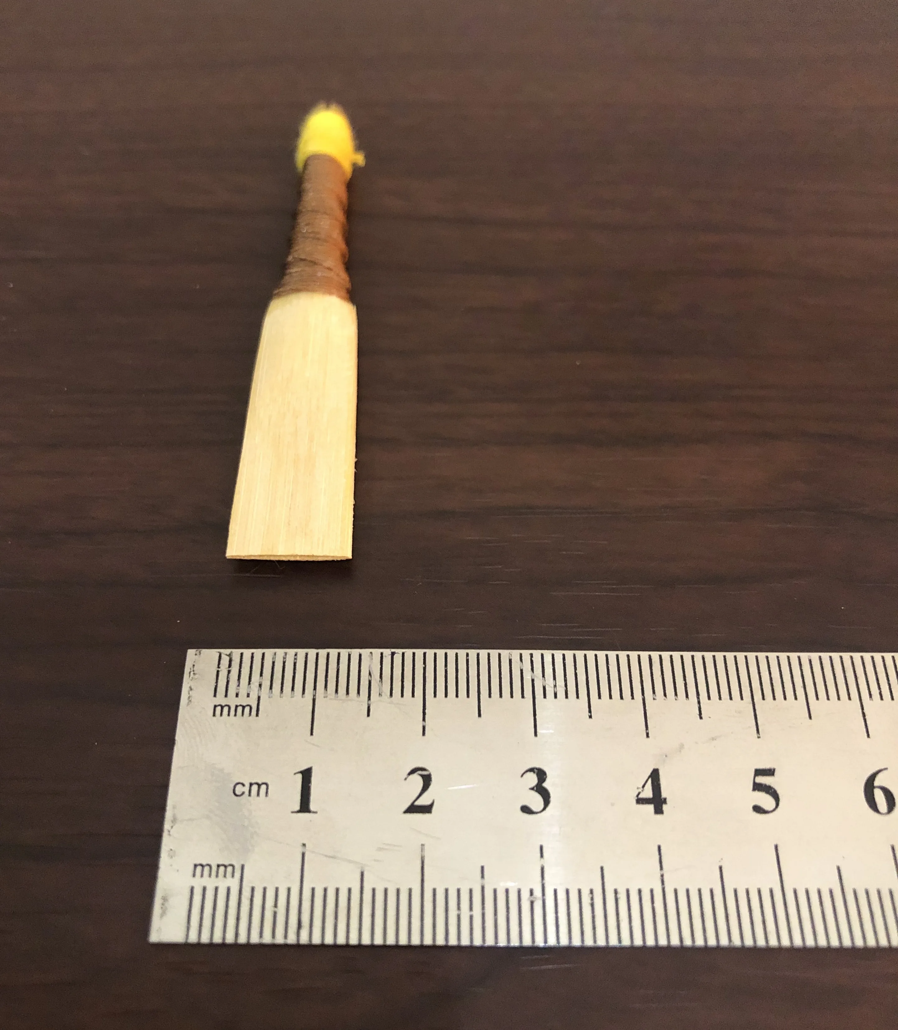 Geoffrey | Uilleann Bagpipe Practice Chanter Cane Reed | Made from Spanish Cane | Adjustable | Starter Set | RUB1