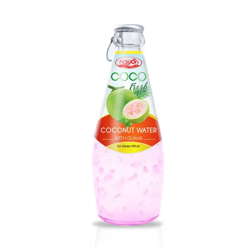  330ml NAWON Canned Pomegranate organic coconut water thailand Natural sports drink Export