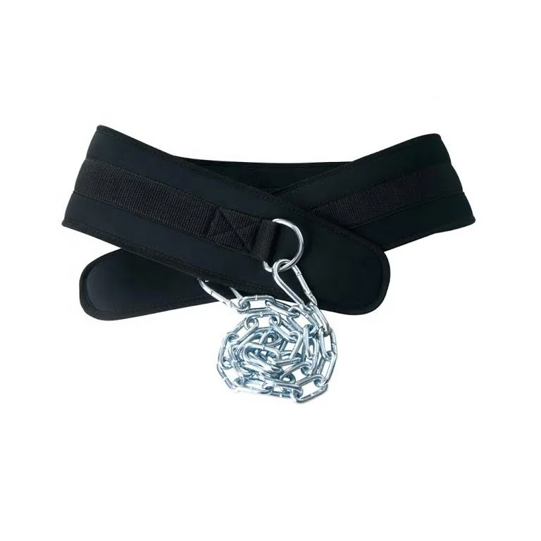 New Neoprene Weight Lifting Dip Belt / Custom Design Leather Dip Belt / Weight Lifting Dip Belt, Gym Belt