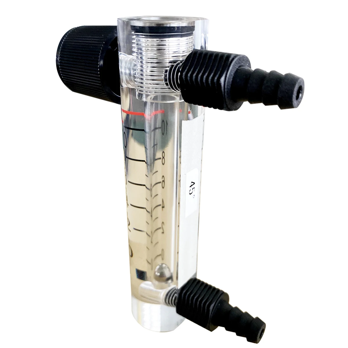 KSOP10-10 portable acrylic high flow oxigen regulator air medical flow meter for 10L oxygen concentrator