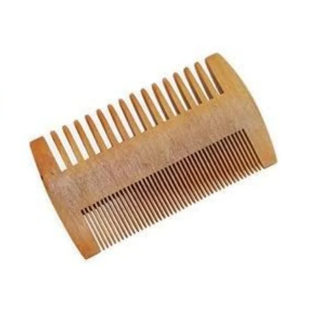 Unique elegant customized designer antique modern classic handmade personalized Galvanized Wooden Beard Comb