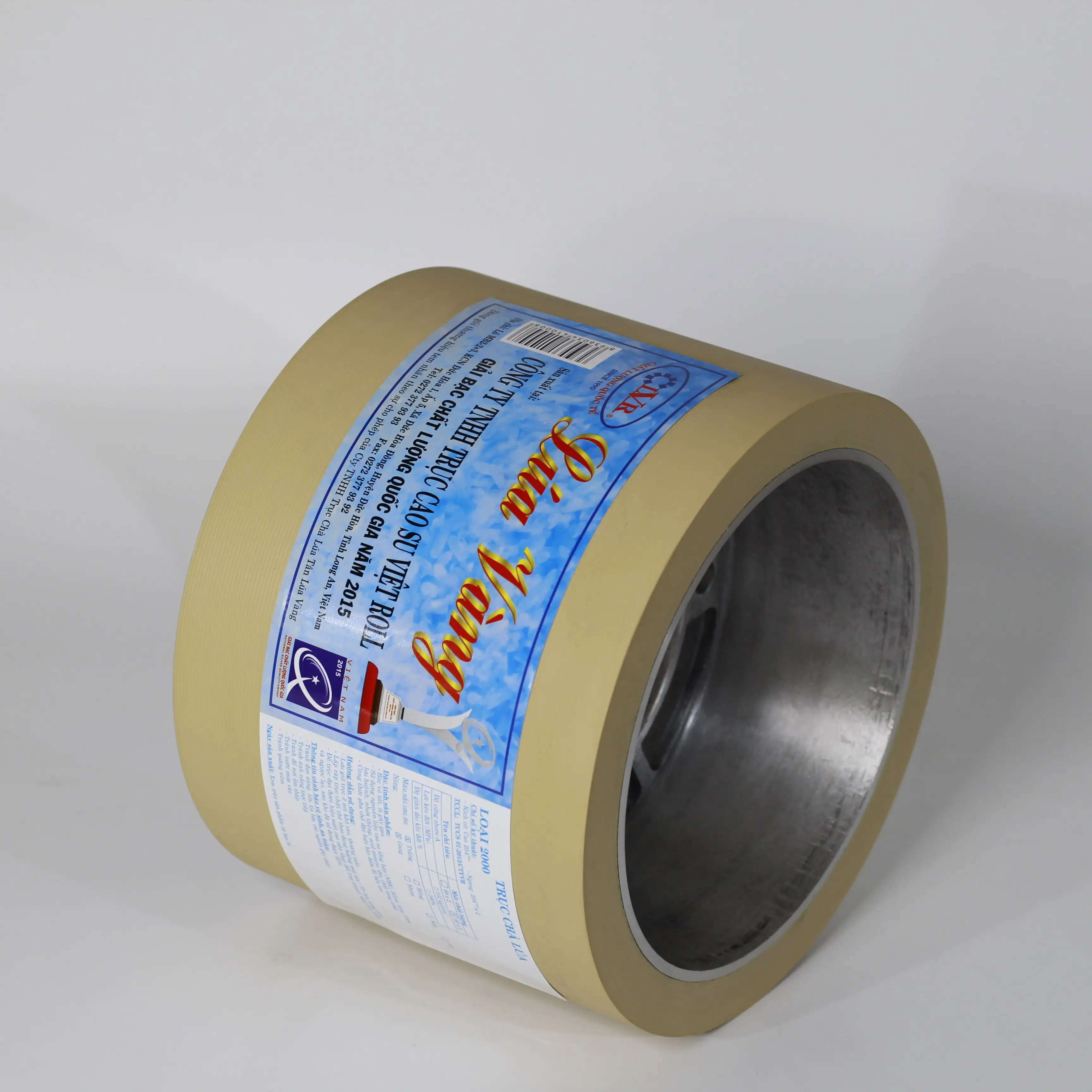 Чугунный барабан для резинового ролика