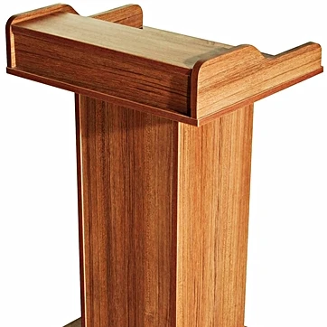 
Wooden Lectern 