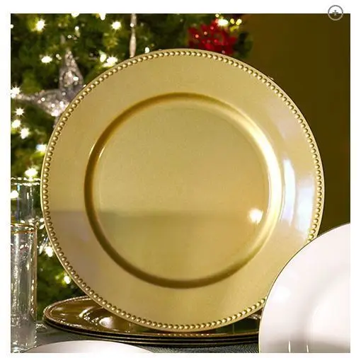 Sale from Indian Vendor Stainless Steel Dinner Charger Plate Outdoor Camping Barbecue Food Dish Tray