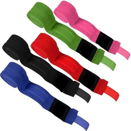 Factory Custom Boxing Hand Wraps Cotton boxing bandage Boxing Hand Wraps Training Protection