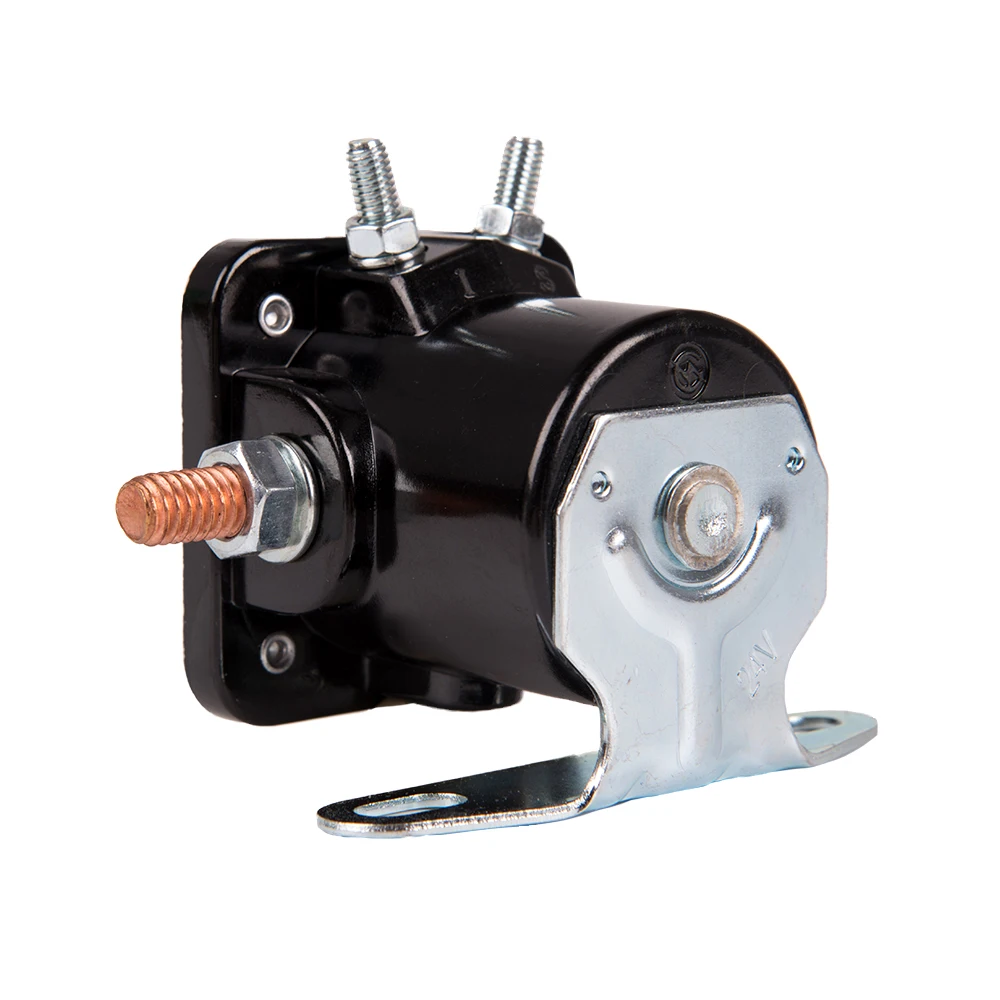 
electric motor vehicle DC solenoid switch 