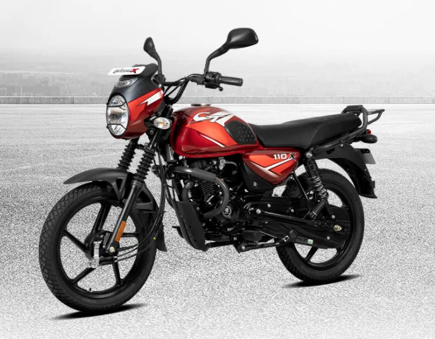  BAJAJ CT110X самый продаваемый мотоцикл из Индии