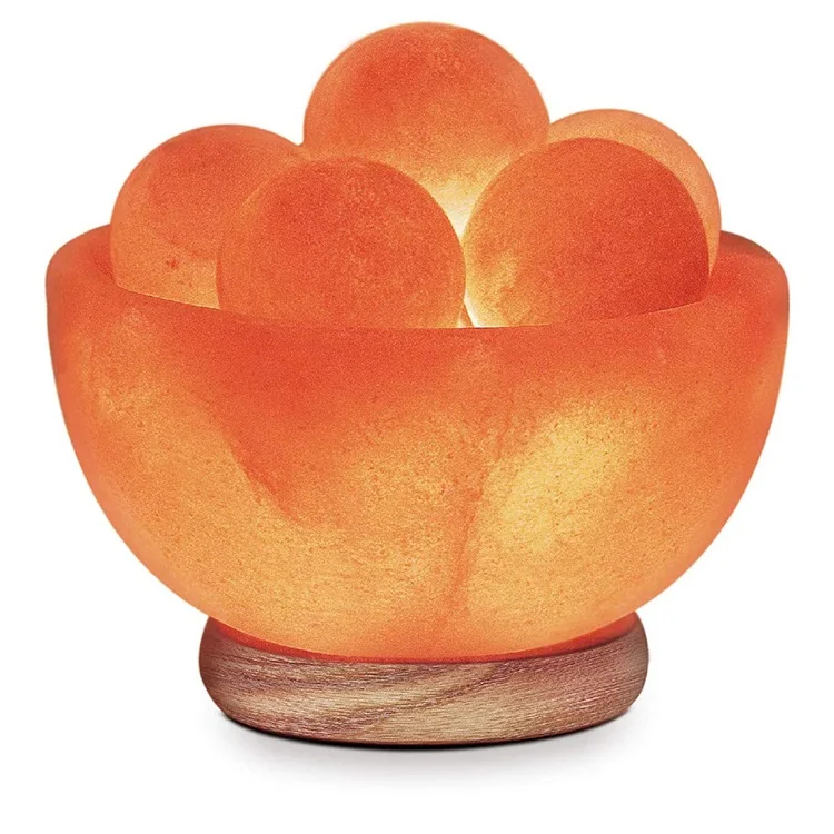 Wholesale Mini Salt Lamp Pink Salt Lamp Tear Drop Shape with USB port Himalayan Crystal Salt Lamp for Office Laptop Use