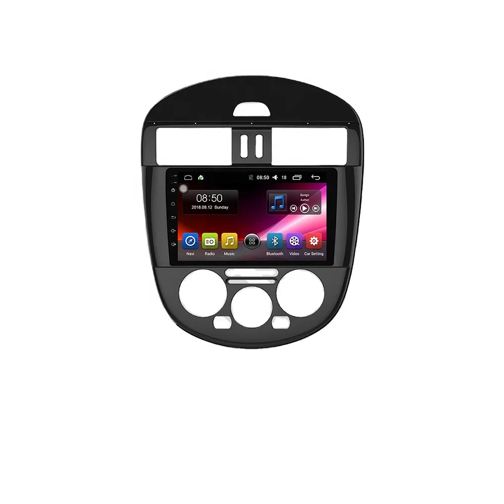 Supplier IYING Android 10 Car Stereo 6+128G AM/FM GPS Navigation Radio Multimedia Head Unit RDS for Nissan Tiida 2011-2015 Car DVD Player