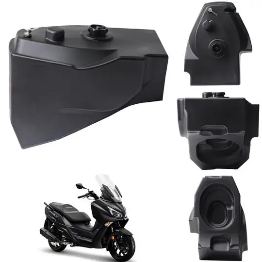 Черные мотоциклетные топливные баки Aux Для SYM Joymaxz 300 для путешествий