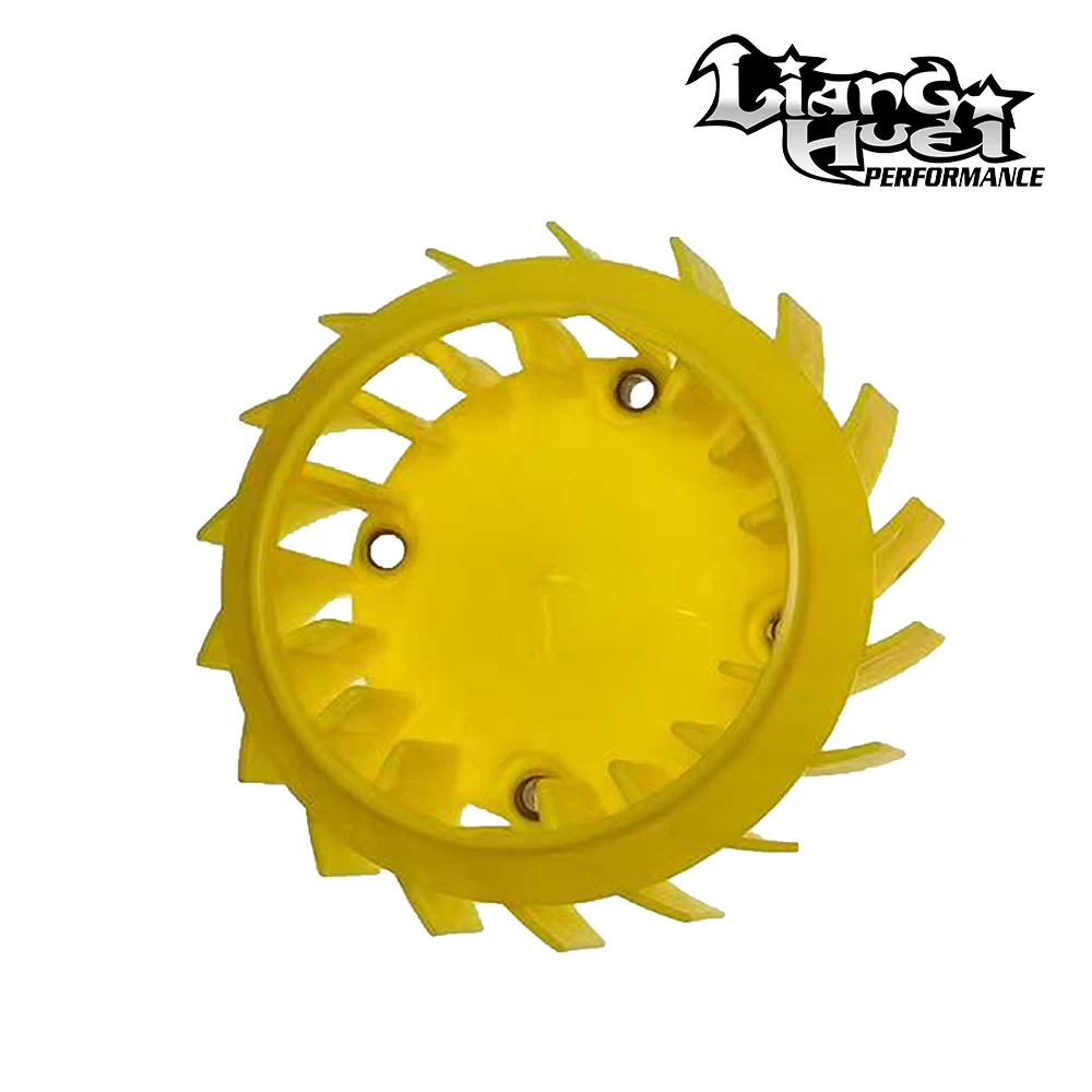 Слайдеры рамы evotech крышка лопасти двигателя для вентилятора охлаждения мотоцикла GY6