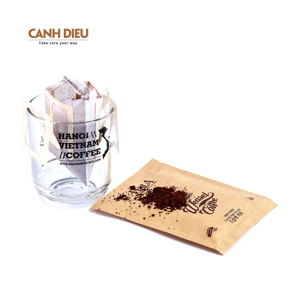 High Quality Best Selling Vietnamese Weasel Legend Drip Coffee  130g per Box Hat A Brand