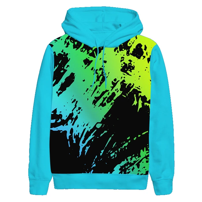 Мужские толстовки с сублимационной печатью на заказ новые модные высокого качества