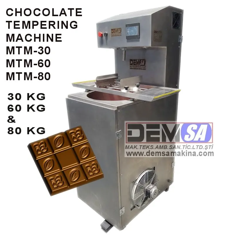 
chocolate tempering machine 