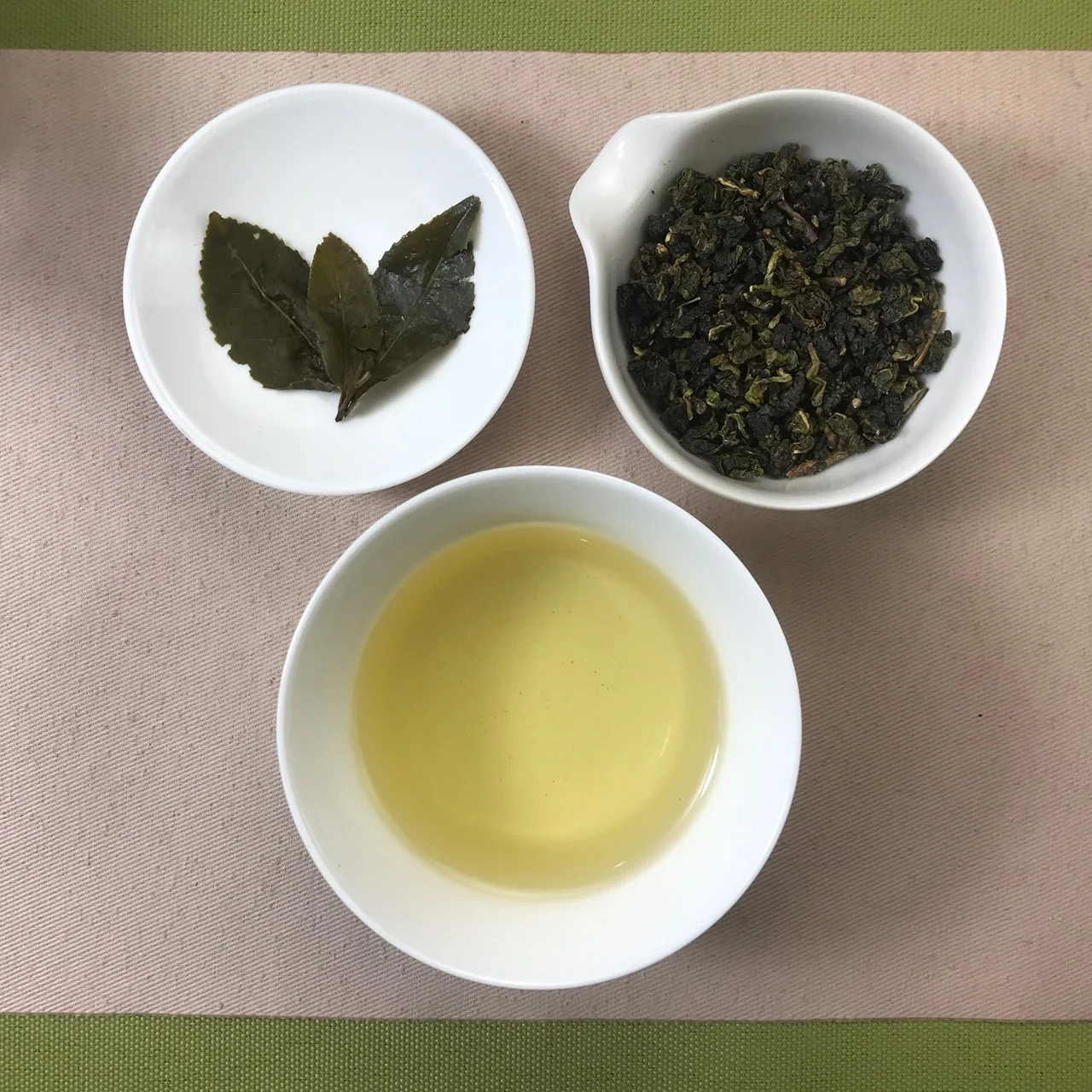Здоровый напиток всесезонный чай Pouchong
