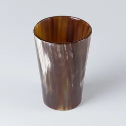 100% Natural buffalo Horn Drinking Glass Genuine Viking Glass Handcrafted Tankard High Selling Beer Ox Mug