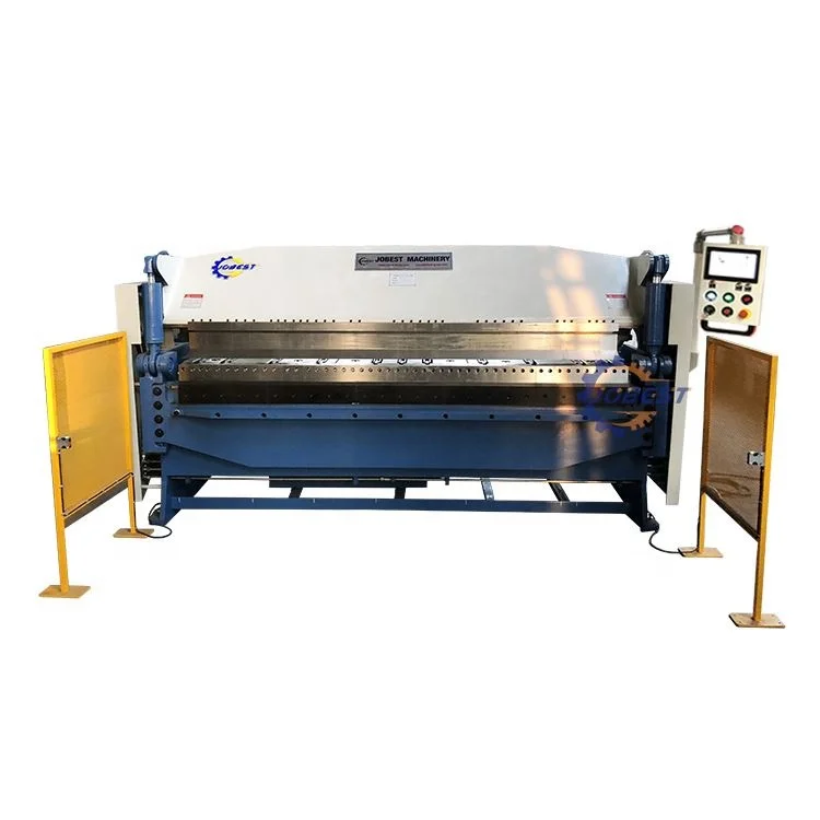 Heavy Duty Sheet Metal Bending Machine  CNC Hydraulic Folding Machine For Metal Pan And Box