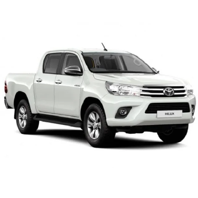 Used Toyota Hilux Pick Up Truck 4X4