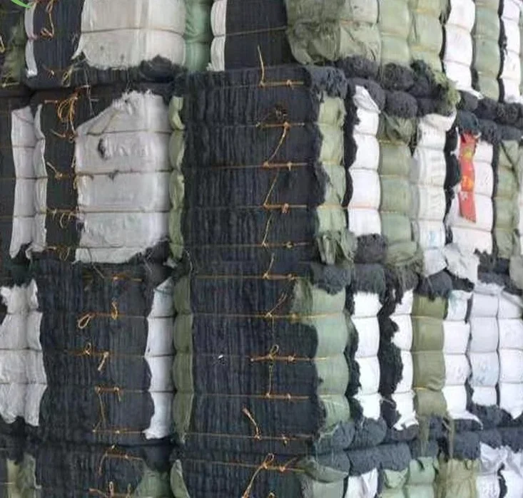 Denim fiber waste / denim fiber shoddy cotton recycled / cotton waste fiber supplier Vietnam _ Ms. Min