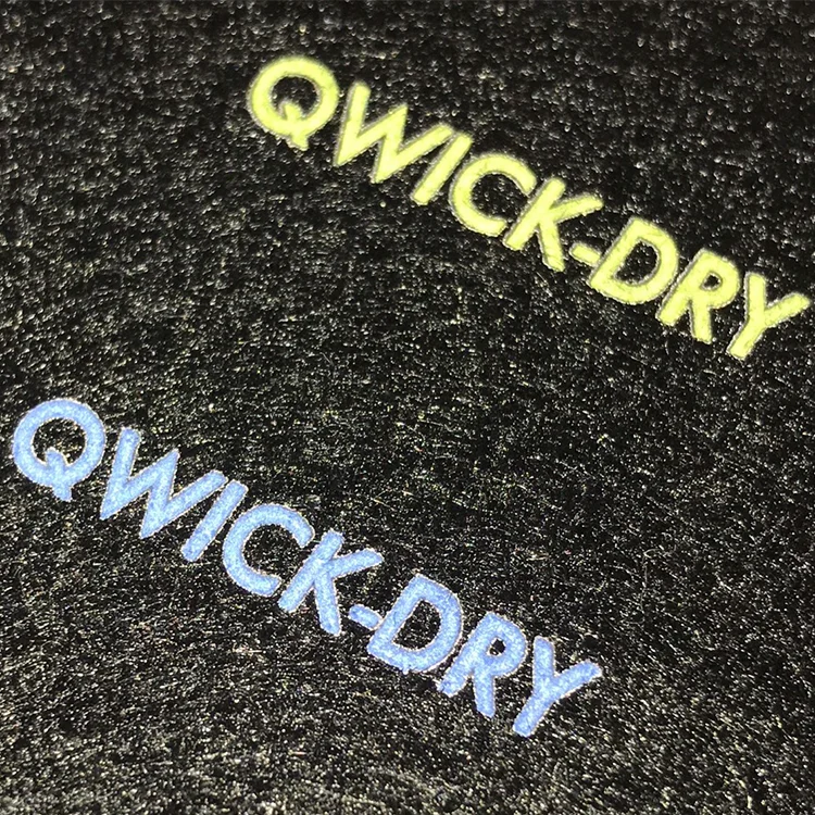 
Печатная теплопередача для одежды, модная Этикетка одежды 