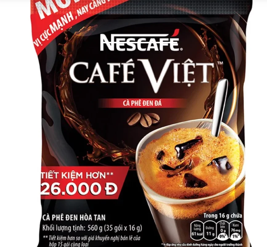 Высококачественный черный кофе Ne.s Cafe Золотая смесь 500 г сделано в