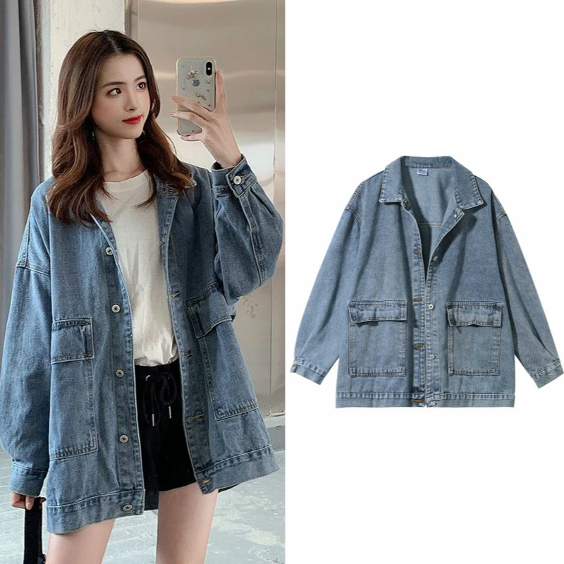  Высококачественные мужские и женские куртки джинсовый молодежный стиль пользовательские логотипы аксессуары принты