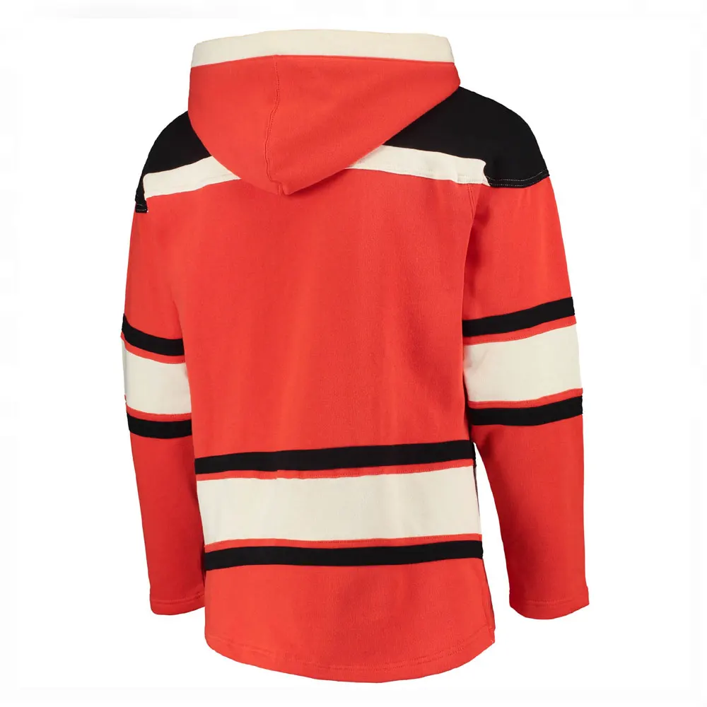 Best Sublimation Ice Hockey Jerseys with Lace, Hockey Jersey Hoodies customized jersey sports wear