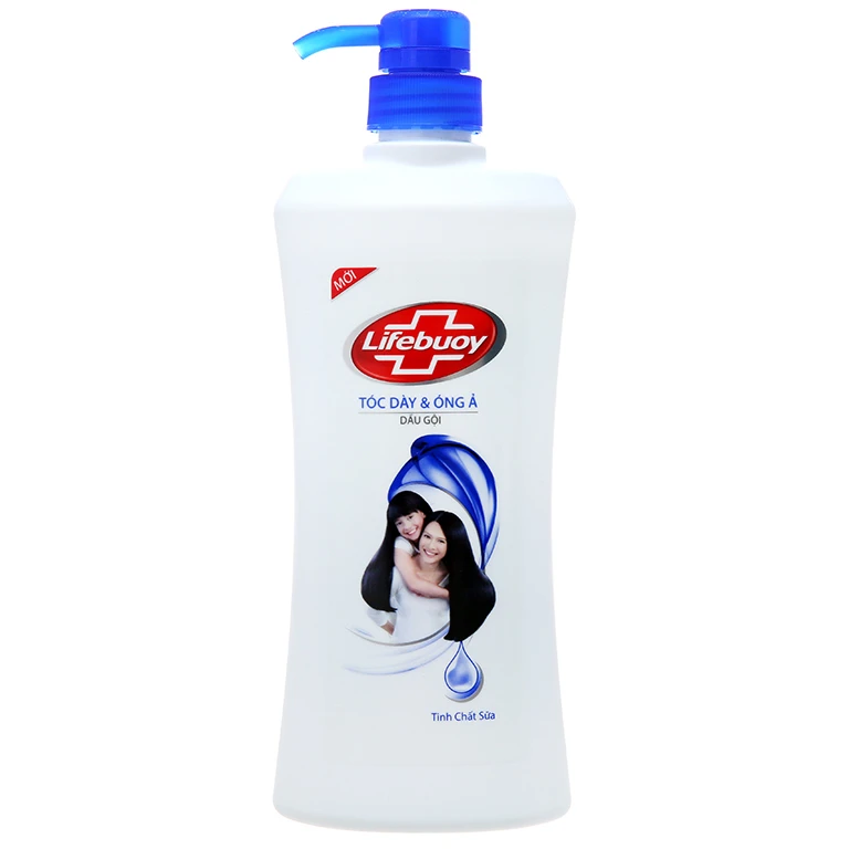 shampoo care hair for thick and shiny hair.