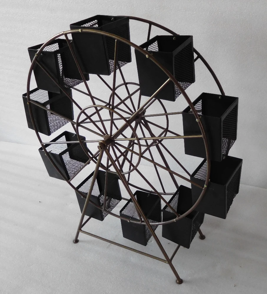 New 2024 beautiful design American style decorative metal wire home