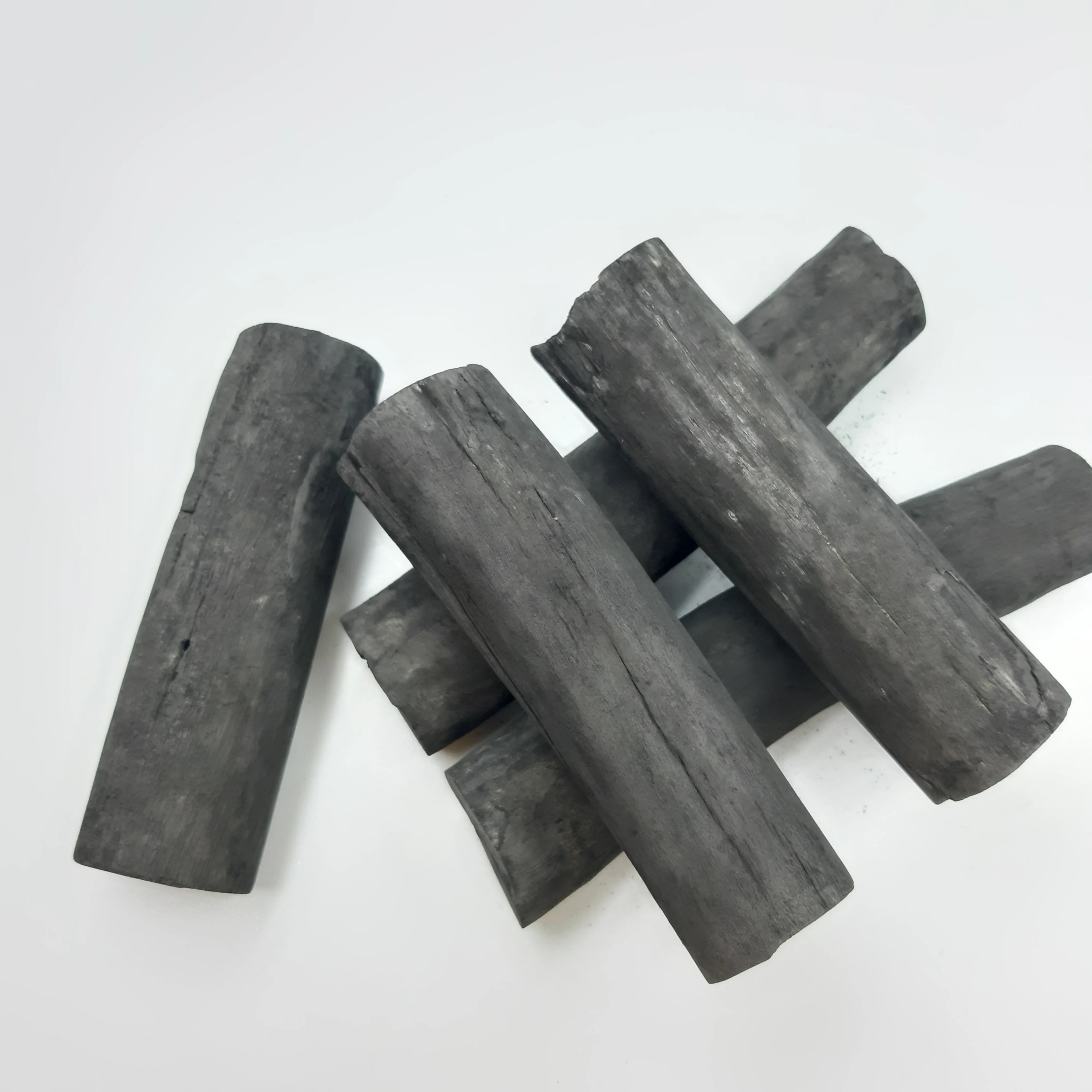 Белый древесный уголь от 5 см до 10 см в Корею