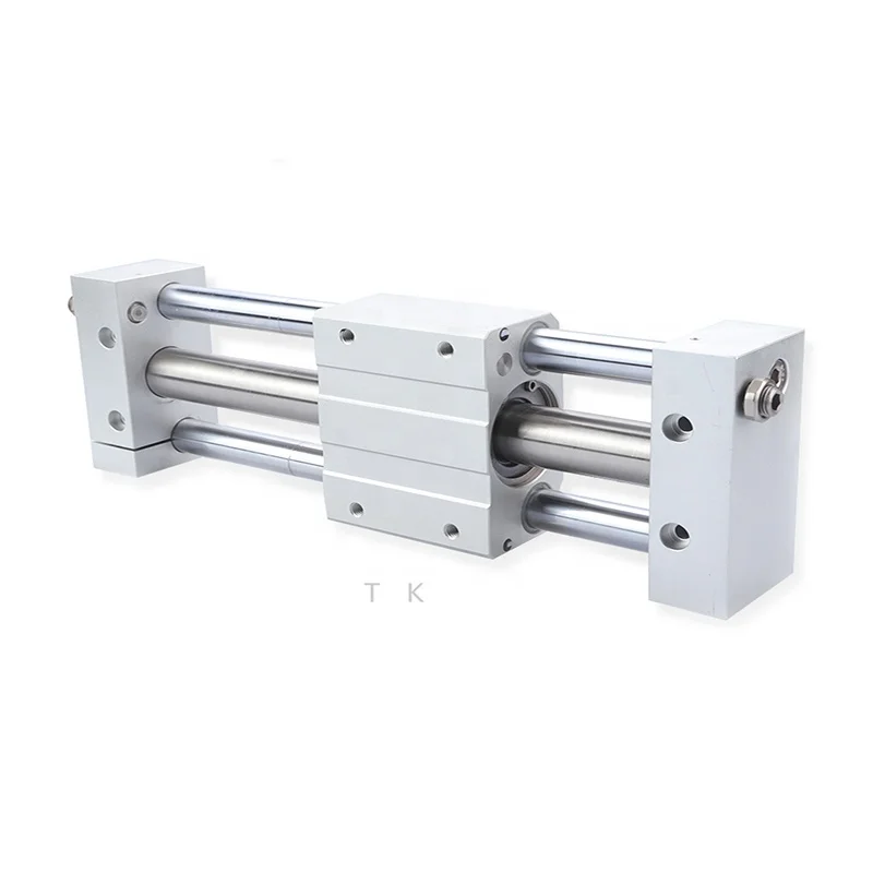 Бесштоковый магнитный цилиндр AirTAC RMT RMT32 Series RMT32X50S RMT32X100S RMT32X150S бесштоковый магнитный цилиндр