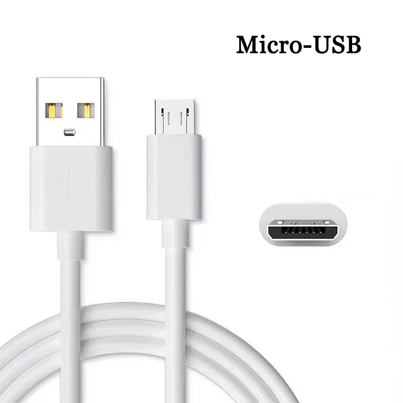 2021 Universal Custom Chargers Type c Fast Cable Mobile Phone Fast Charging USB To Micro USB Date Cable for Iphone