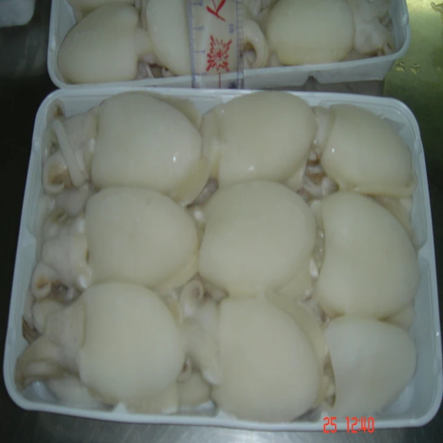 
VIET NAM FROZEN WHOLE CLEANED CUTTLEFISH ISO/HACCP 