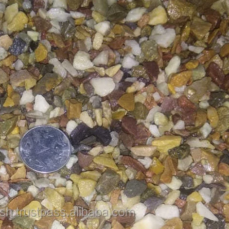 cheap price natural mix color gravel or chips or aggregate wholesaler