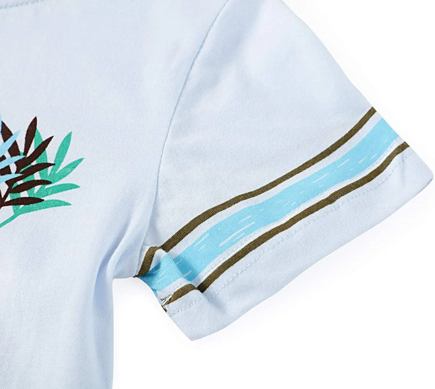 Children Clothing Two pieces T shirt Set Summer Cartoon New Kids Cotton Cute Sets Baby Boy Clothes