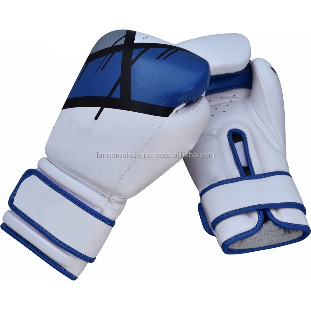 
Hot Selling Custom color Punching MMA Training Pu Boxing gloves Custom logo Printing With OEM SERVICE 