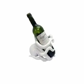 MODERN WHOLESALE HIGH QUALITY ALUMINIUM OCTOPUS WINE BOTTLE HOLDER NEW BEST PRICE ALUMINIUM OCTOPUS WINE BOTTLE HOLDER