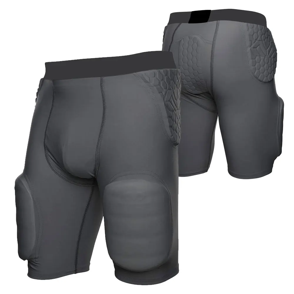 American Football Girdle 5 Padded Pant Football Girdle Short