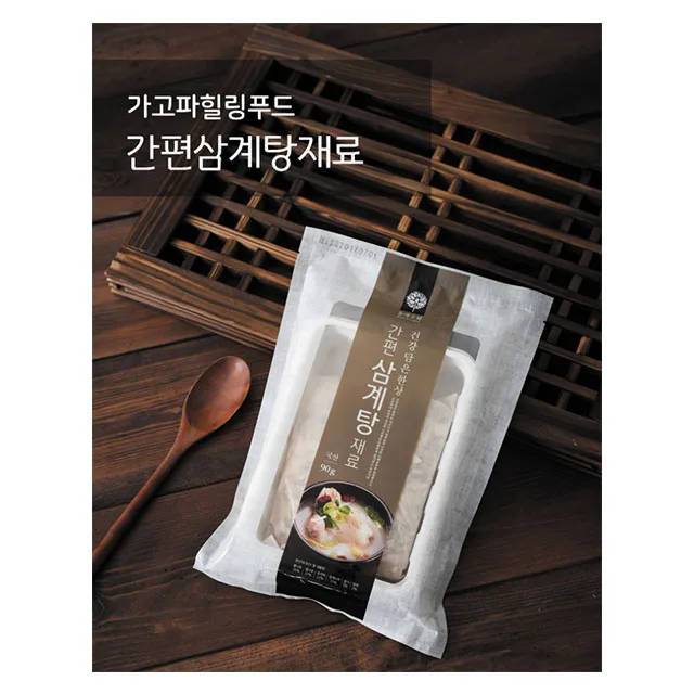
Deep and Rich Flavor Convenient Product of Samgyetang ( chicken soup) made in Korea 