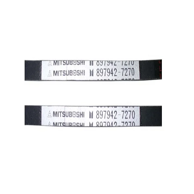 BELT POWER STEERING FOR ISUZU D-MAX 2,500 CC 3,000 CC ENGINE 4JJ1, 4JK1 2003 - 2011 ISUZU GENUINE PART NUMBER (8-97942728-0)