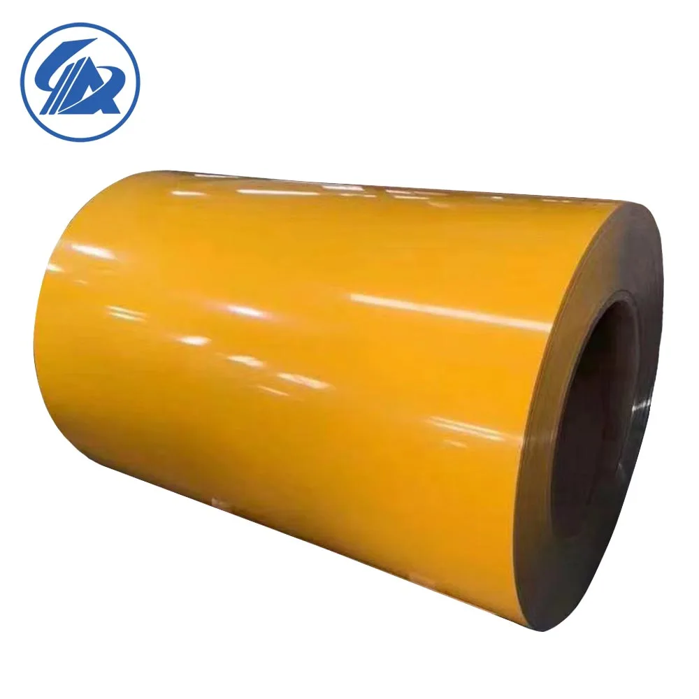 Самые качественные стали с полимерным покрытием на экспорт гальванизированная стальная катушка