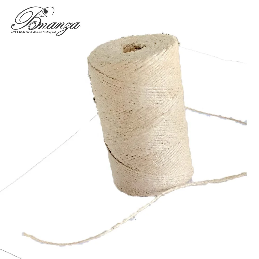  38lbs/1ply Mesta Jute Yarn from Bonanza Composite & Diverse Factory