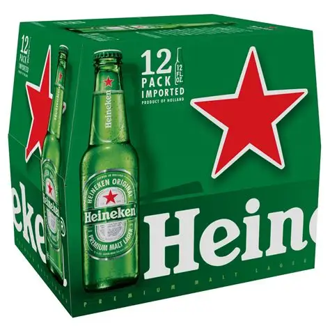 Большое пиво Heineken 330 мл/Пиво для