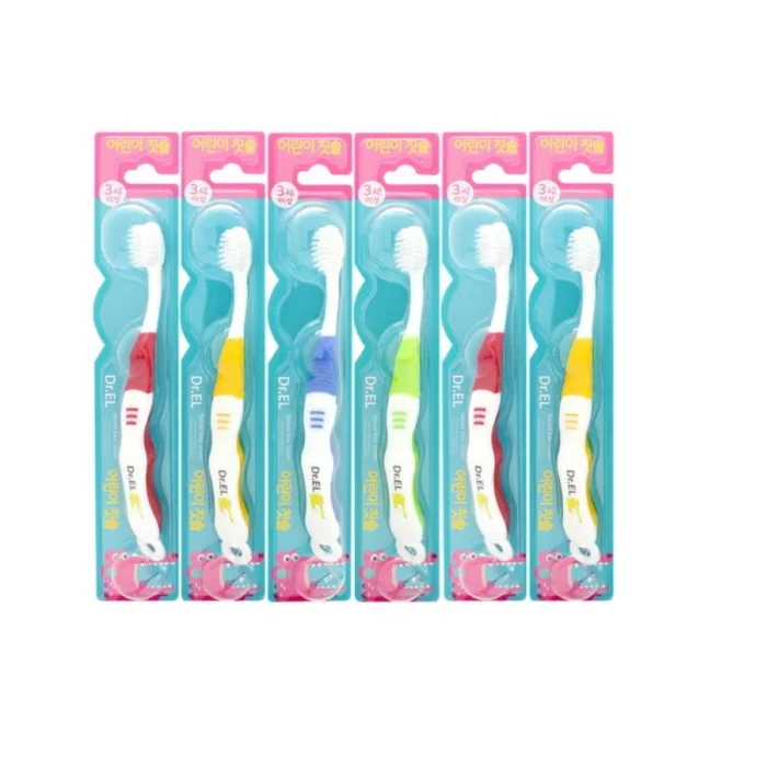 
Korean DR.EL baby kids toothbrush childrens dental nano toothbrush 
