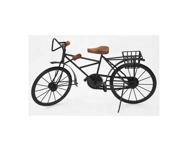 decorative metal cycle Unique Elegant Design Printed cycle copper antique finished metallic cycle