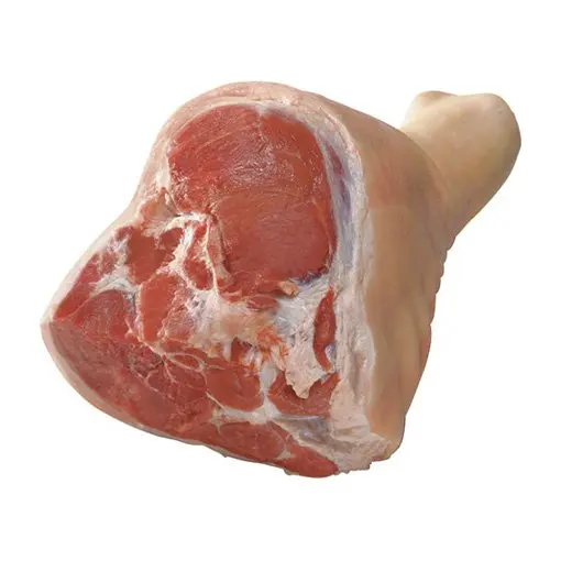 
Frozen Pork Leg Bone-In, Skin On 