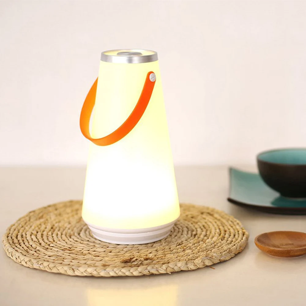 Dropshipping led light dimmable portable christmas lights touch switch table lamp