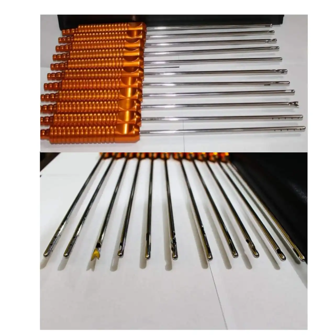 liposuction cannulas for  fat transfer surgical instruments